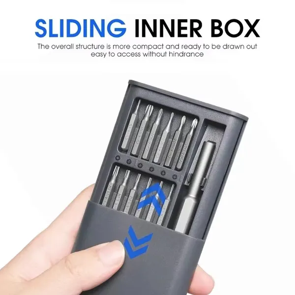 24_In_1_Screwdriver_Set_High-Quality,_Magnetic_Bits_Made_From_Chrome_Vanadium_Steel_For_Durability_And_Precision_For_Home