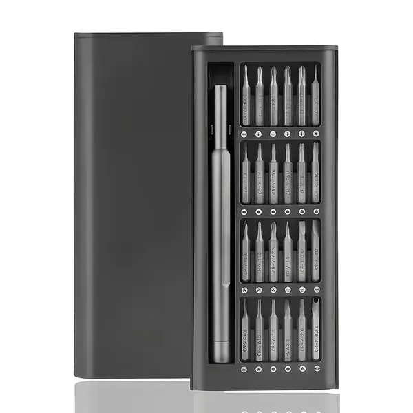 24_In_1_Screwdriver_Set_High-Quality,_Magnetic_Bits_Made_From_Chrome_Vanadium_Steel_For_Durability_And_Precision_For_Home