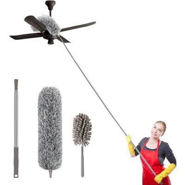 100"_Extendable_Microfiber_Feather_Duster