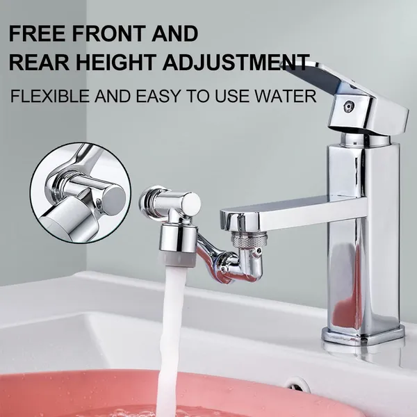 Faucet_Splash_Head_Triple-Joint_Rotation_Offers_Full_Sink_Coverage_For_Easy_Cleaning_And_Washing_Tasks