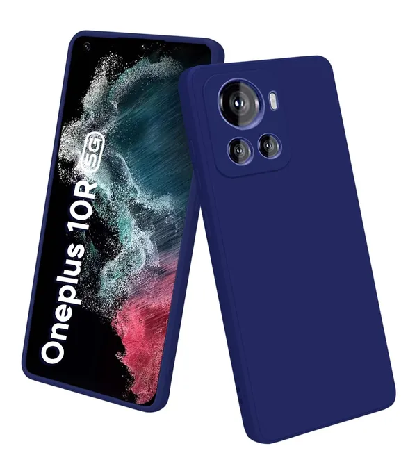 Oneplus_10R_5G_Blue_Silicone_Protective_Back_Case_Cover