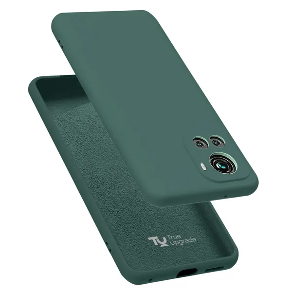Oneplus_10R_5G_Green_Silicone_Protective_Back_Case_Cover