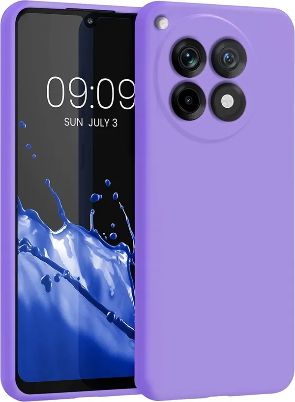 TRUEUPGRADE_Compatible_with_OnePlus_12R_5G_Back_Cover_Case,_Liquid_Silicone_Cover,_Full_Body_Protective_Cover,_Shockproof,_Slim_Phone_Cover,_Anti-Scratch_Soft_Microfiber_Lining_-_Purple