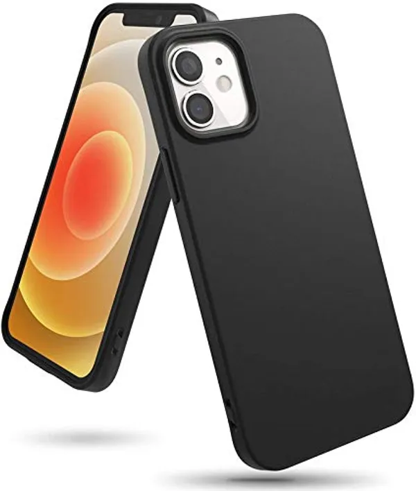 Iphone_12_Mini_Black_Silicone_Protective_Back_Case_Cover