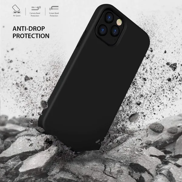 Iphone_12_Pro_Max_Black_Silicone_Protective_Back_Case_Cover