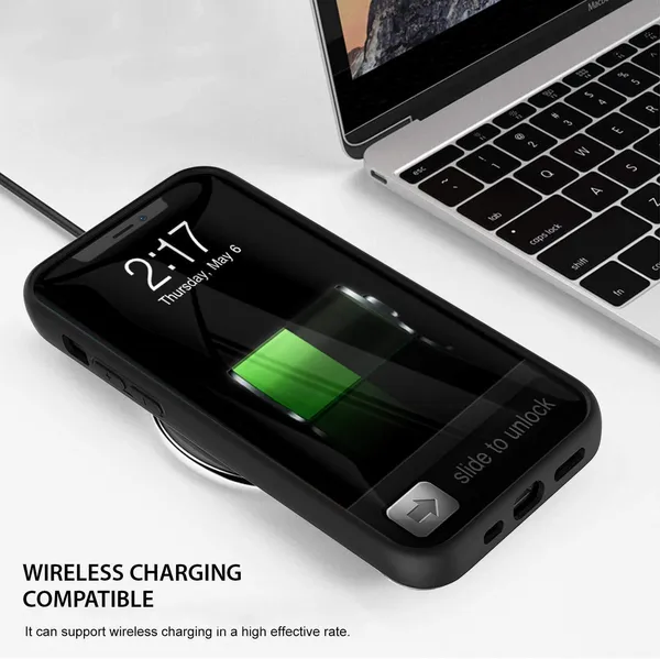 Iphone_12_Pro_Max_Black_Silicone_Protective_Back_Case_Cover