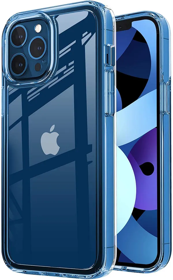 Iphone_12_|_12_Pro_Crystal_Clear_Silicone_Protective_Back_Case_Cover