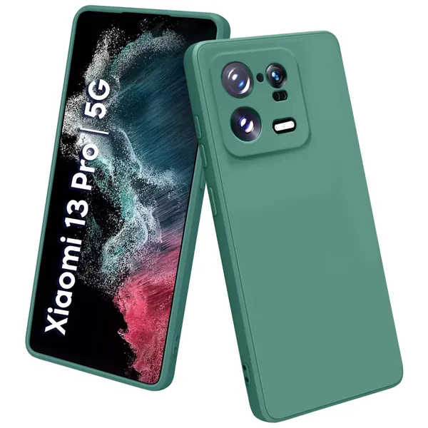Mi_Xiaomi_13_Pro_5G_Green_Silicone_Protective_Back_Case_Cover