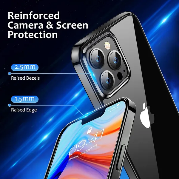 Iphone_13_Pro_Black_Silicone_&_Thermoplastic_Polyurethane_Protective_Back_Case_Cover