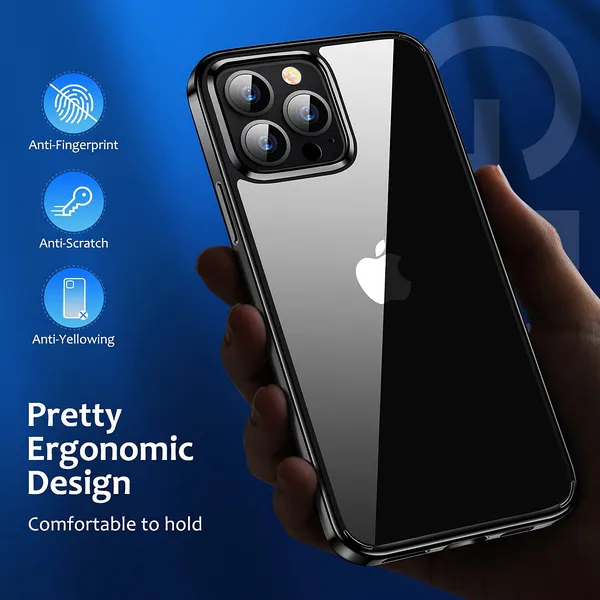 Iphone_13_Pro_Black_Silicone_&_Thermoplastic_Polyurethane_Protective_Back_Case_Cover