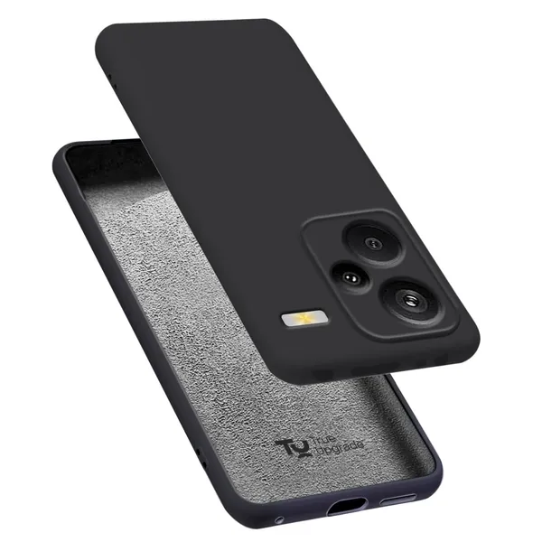 TRUEUPGRADE_Liquid_Silicone_Designed_Back_Case_Cover_for_Mi_Redmi_Note_13_Pro_Plus_5G_|_Microfiber_Inside_|_Bumper_Back_Cover_Case_for_Mi_Redmi_Note_13_Pro_Plus_5G_-_Black