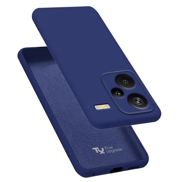 TRUEUPGRADE_Liquid_Silicone_Designed_Back_Case_Cover_for_Mi_Redmi_Note_13_Pro_Plus_5G_|_Microfiber_Inside_|_Bumper_Back_Cover_Case_for_Mi_Redmi_Note_13_Pro_Plus_5G_-_Blue