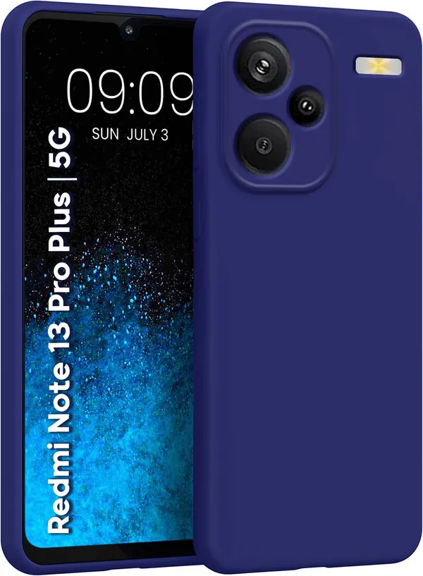 TRUEUPGRADE_Liquid_Silicone_Designed_Back_Case_Cover_for_Mi_Redmi_Note_13_Pro_Plus_5G_|_Microfiber_Inside_|_Bumper_Back_Cover_Case_for_Mi_Redmi_Note_13_Pro_Plus_5G_-_Blue