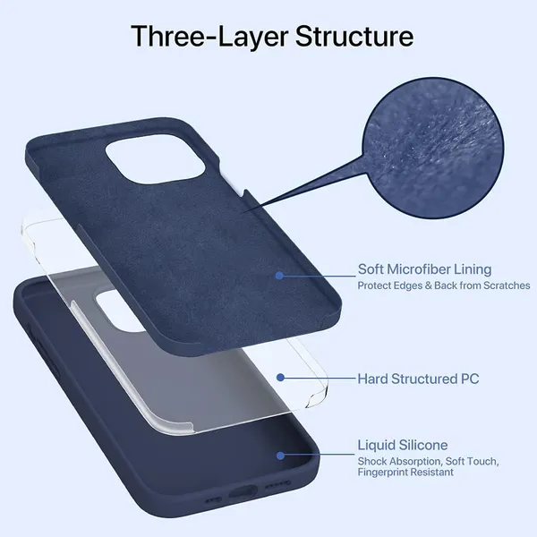 Iphone_13_Blue_Silicone_Protective_Back_Case_Cover