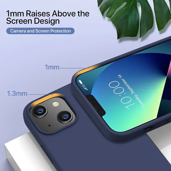 Iphone_13_Blue_Silicone_Protective_Back_Case_Cover