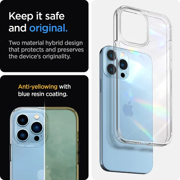 Iphone_13_Pro_Clear_Plastic_Protective_Back_Case_Cover