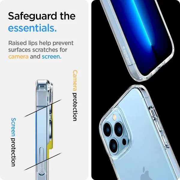 Iphone_13_Pro_Clear_Plastic_Protective_Back_Case_Cover