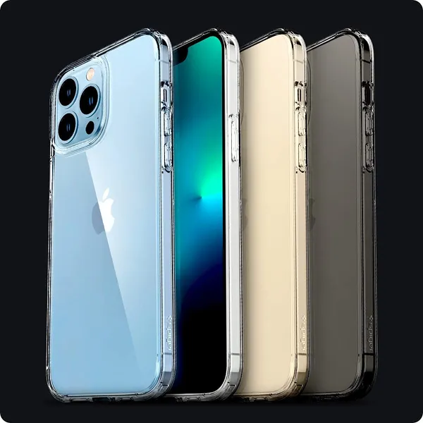 Iphone_13_Pro_Clear_Plastic_Protective_Back_Case_Cover