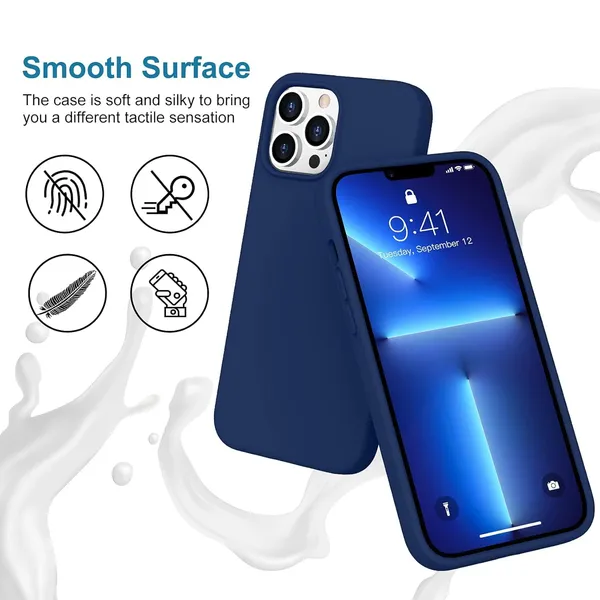 TRUEUPGRADE_Compatible_with_iPhone_13_Pro_Case,_Soft_Silicone_Case,_Full_Body_Screen_Camera_Protective_Cover,_Shockproof,_Slim_Phone_Case,_Anti-Scratch_Soft_Microfiber_Lining,_6.1_inch_(Blue)