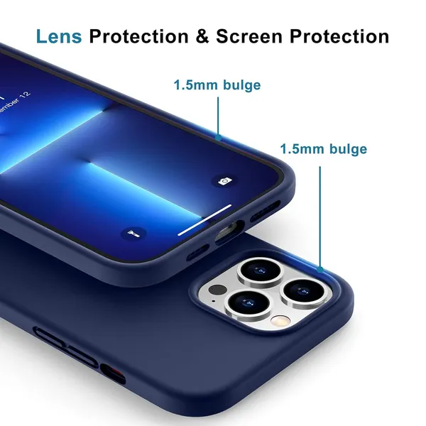 TRUEUPGRADE_Compatible_with_iPhone_13_Pro_Case,_Soft_Silicone_Case,_Full_Body_Screen_Camera_Protective_Cover,_Shockproof,_Slim_Phone_Case,_Anti-Scratch_Soft_Microfiber_Lining,_6.1_inch_(Blue)