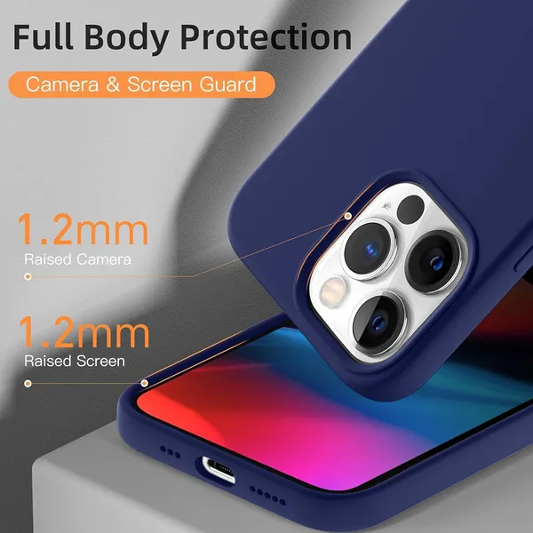 TRUEUPGRADE_Compatible_with_iPhone_13_Pro_Case,_Soft_Silicone_Case,_Full_Body_Screen_Camera_Protective_Cover,_Shockproof,_Slim_Phone_Case,_Anti-Scratch_Soft_Microfiber_Lining,_6.1_inch_(Blue)