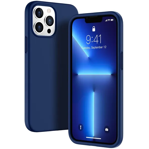 TRUEUPGRADE_Compatible_with_iPhone_13_Pro_Case,_Soft_Silicone_Case,_Full_Body_Screen_Camera_Protective_Cover,_Shockproof,_Slim_Phone_Case,_Anti-Scratch_Soft_Microfiber_Lining,_6.1_inch_(Blue)