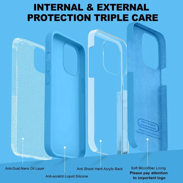 Iphone_14_Lightblue_Polycarbonate_&_Thermoplastic_Polyurethane_Protective_Back_Case_Cover