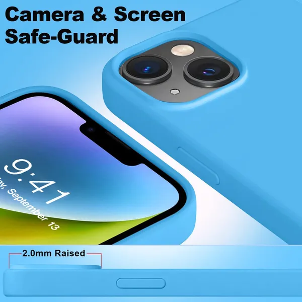 Iphone_14_Lightblue_Polycarbonate_&_Thermoplastic_Polyurethane_Protective_Back_Case_Cover