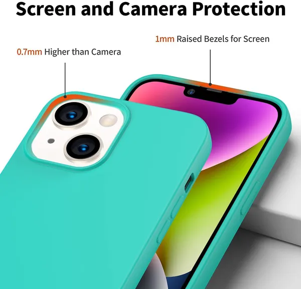 Iphone_14_Mint_Thermoplastic_Polyurethane_&_Polycarbonate_Protective_Back_Case_Cover