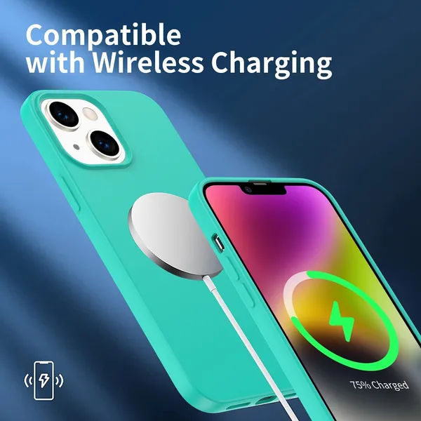 Iphone_14_Mint_Thermoplastic_Polyurethane_&_Polycarbonate_Protective_Back_Case_Cover