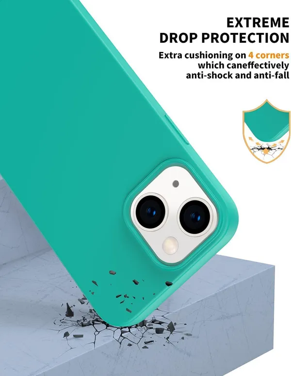 Iphone_14_Mint_Thermoplastic_Polyurethane_&_Polycarbonate_Protective_Back_Case_Cover