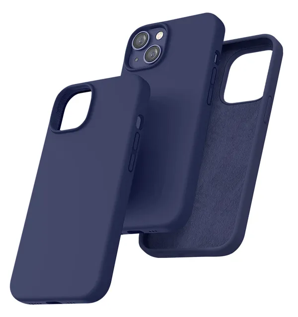 Iphone_14_Navy_Blue_Polycarbonate_&_Thermoplastic_Polyurethane_Protective_Back_Case_Cover