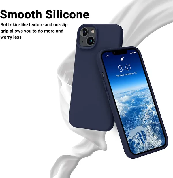 Iphone_14_Navy_Blue_Polycarbonate_&_Thermoplastic_Polyurethane_Protective_Back_Case_Cover