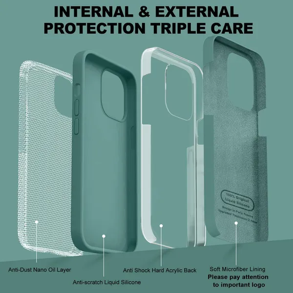 Iphone_14_Pinegreen_Thermoplastic_Polyurethane_&_Polycarbonate_Protective_Back_Case_Cover