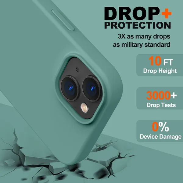 Iphone_14_Pinegreen_Thermoplastic_Polyurethane_&_Polycarbonate_Protective_Back_Case_Cover