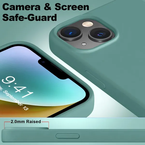 Iphone_14_Pinegreen_Thermoplastic_Polyurethane_&_Polycarbonate_Protective_Back_Case_Cover