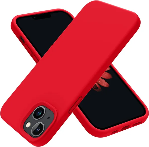 Iphone_14_Red_Polycarbonate_&_Thermoplastic_Polyurethane_Protective_Back_Case_Cover