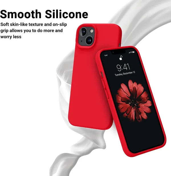 Iphone_14_Red_Polycarbonate_&_Thermoplastic_Polyurethane_Protective_Back_Case_Cover