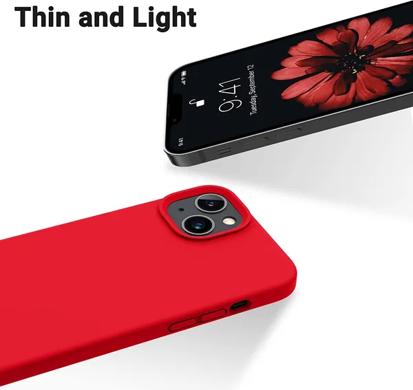 Iphone_14_Red_Polycarbonate_&_Thermoplastic_Polyurethane_Protective_Back_Case_Cover