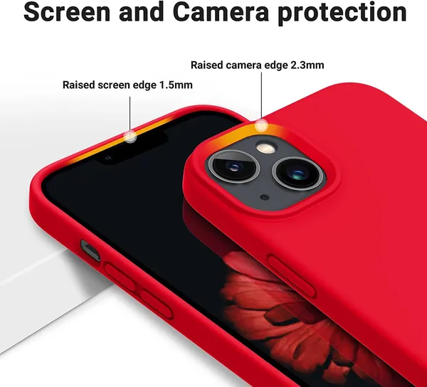 Iphone_14_Red_Polycarbonate_&_Thermoplastic_Polyurethane_Protective_Back_Case_Cover
