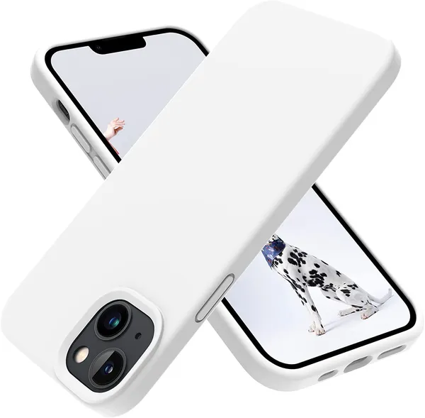 Iphone_14_White_Polycarbonate_&_Thermoplastic_Polyurethane_Protective_Back_Case_Cover
