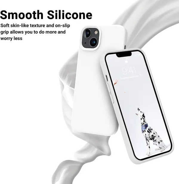 Iphone_14_White_Polycarbonate_&_Thermoplastic_Polyurethane_Protective_Back_Case_Cover