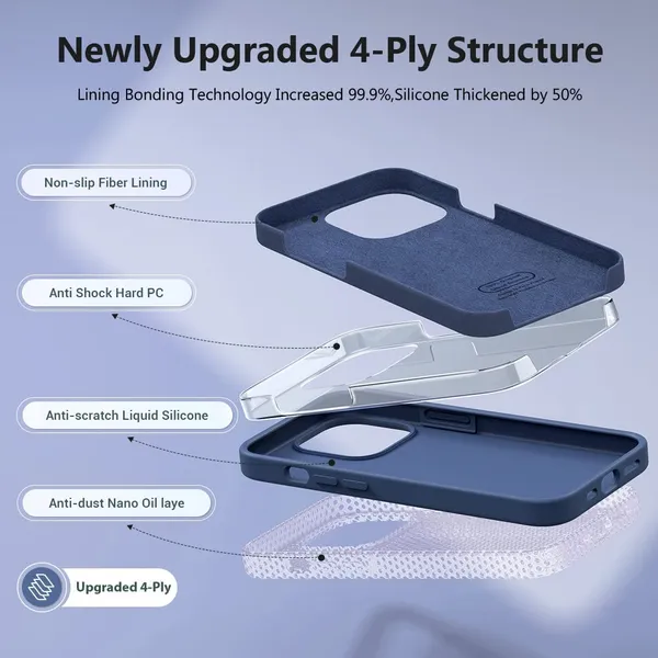 Iphone_14_Pro_Navy_Blue_Polycarbonate_&_Thermoplastic_Polyurethane_Protective_Back_Case_Cover