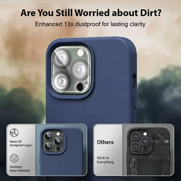 Iphone_14_Pro_Navy_Blue_Polycarbonate_&_Thermoplastic_Polyurethane_Protective_Back_Case_Cover