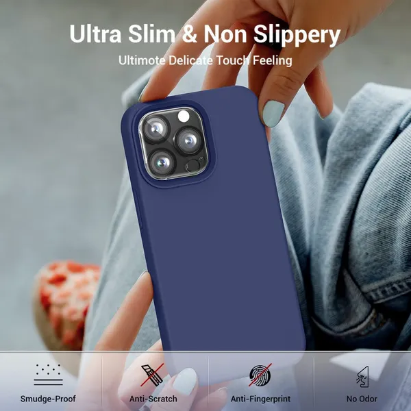 Iphone_14_Pro_Navy_Blue_Polycarbonate_&_Thermoplastic_Polyurethane_Protective_Back_Case_Cover