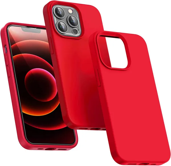 Iphone_14_Pro_Red_Polycarbonate_&_Thermoplastic_Polyurethane_Protective_Back_Case_Cover