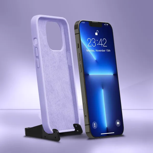 Iphone_14_Pro_Max_Case_Purple_Silicone_Protective_Back_Case_Cover