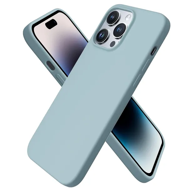Iphone_14_Pro_Max_Case_Seagreen_Silicone_Protective_Back_Case_Cover