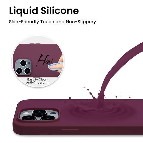 Iphone_14_Pro_Maroon_Silicone_Protective_Back_Case_Cover