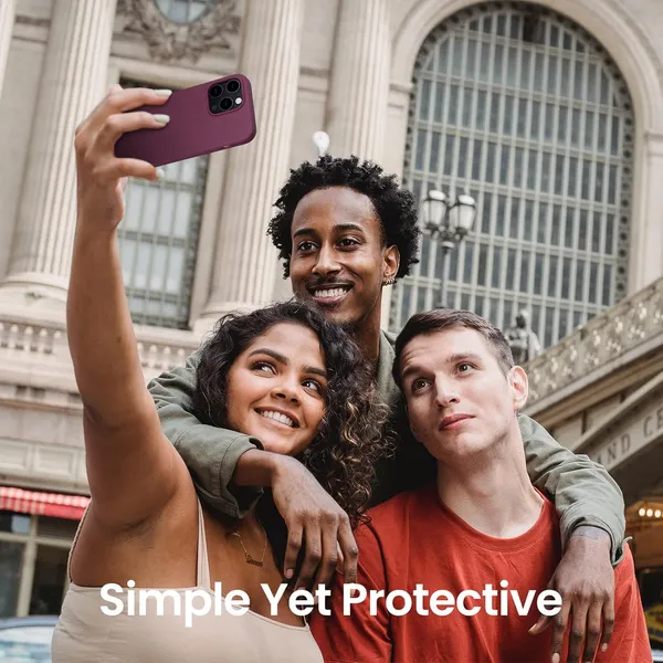 Iphone_14_Pro_Maroon_Silicone_Protective_Back_Case_Cover